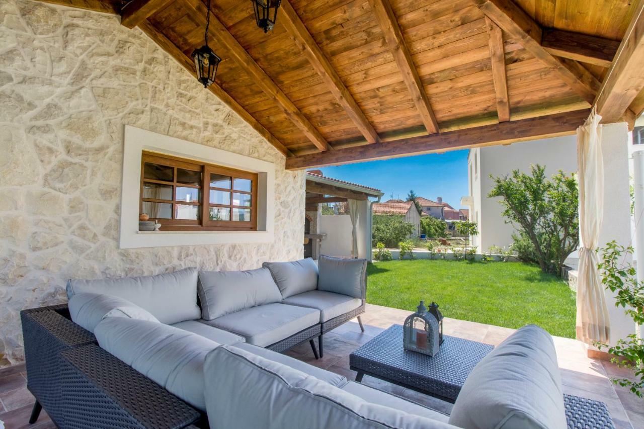 Villa House For Rent Leila Šibenik Exterior foto