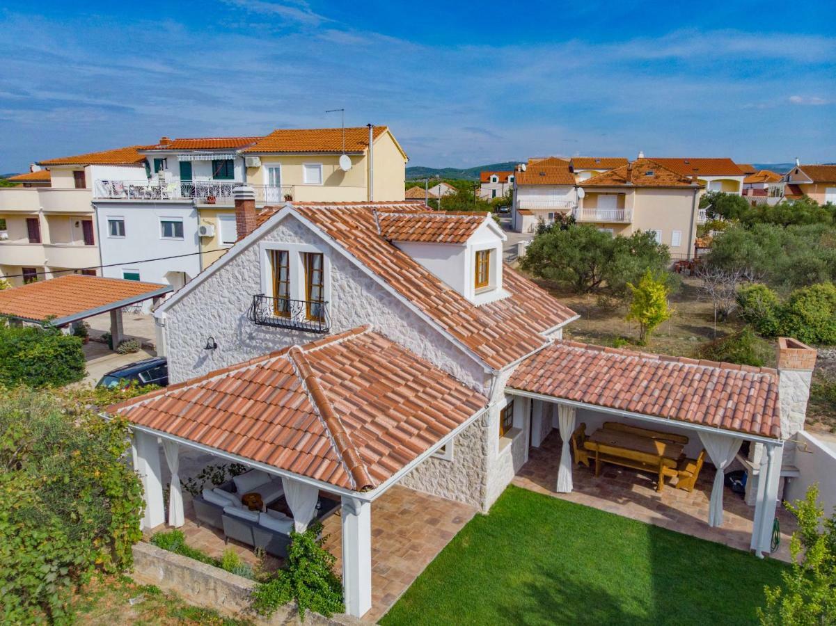Villa House For Rent Leila Šibenik Exterior foto
