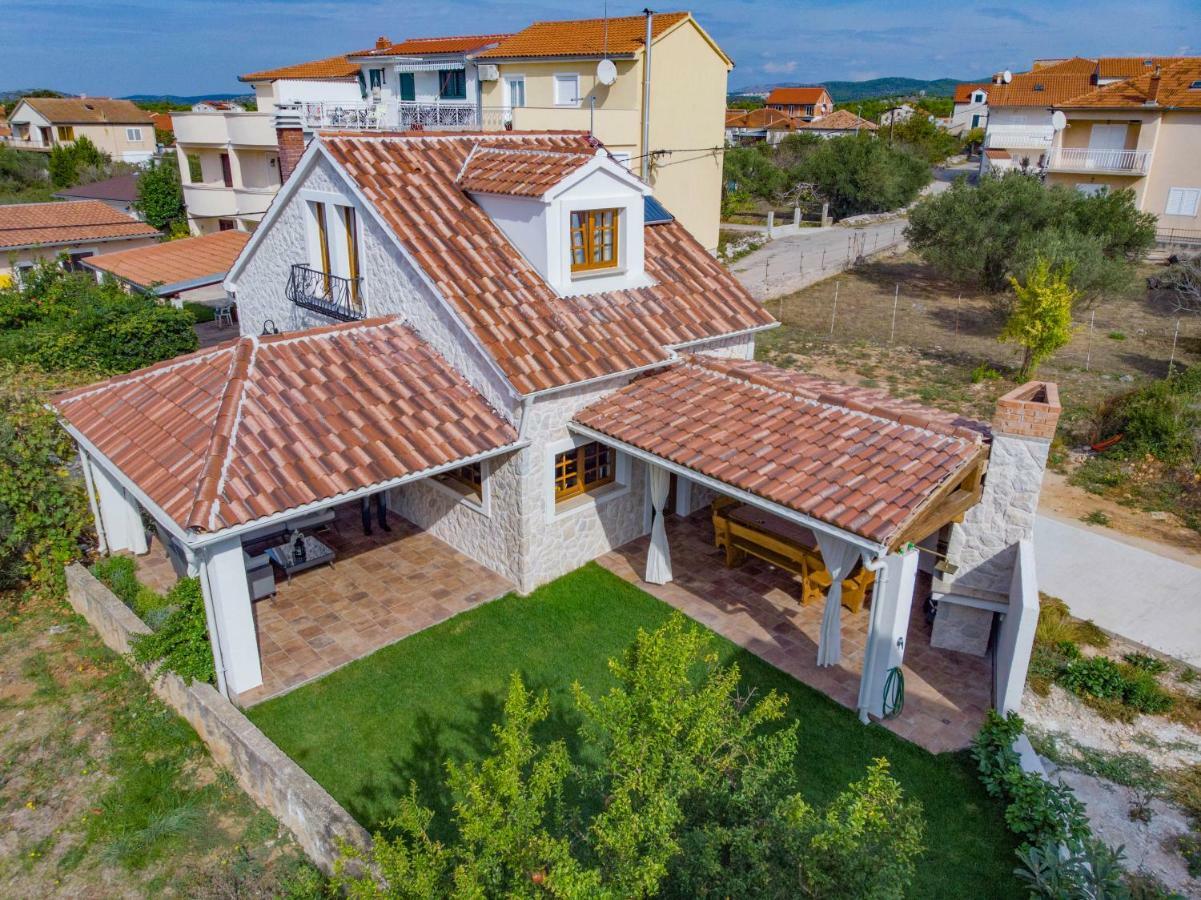Villa House For Rent Leila Šibenik Exterior foto